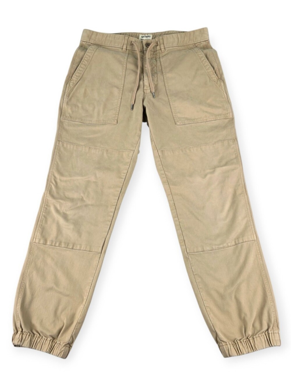 Todd Snyder Stretch Drawstring Camp Joggers Men's Size Small Tan